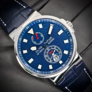 Ulysse Nardin Ulysse Nardin Maxi Marine 263-68LE 41mm Stainless steel Blue