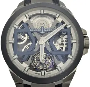 Ulysse Nardin Ulysse Nardin Executive 1723-400-3A/03 45mm Titanium Skeletonized