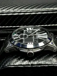 Ulysse Nardin Ulysse Nardin Executive Stainless steel Black