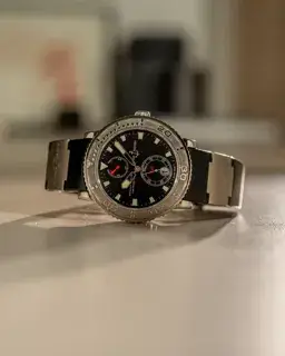 Ulysse Nardin Ulysse Nardin Marine 263-51 40mm Stainless steel Black
