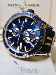 Ulysse Nardin Ulysse Nardin Maxi Marine 263-10LE-3/93 44mm Stainless steel Blue