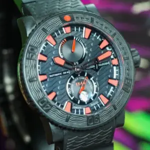 Ulysse Nardin Ulysse Nardin Maxi Marine Diver 263-92-3C 45mm Titanium and Rubber Black