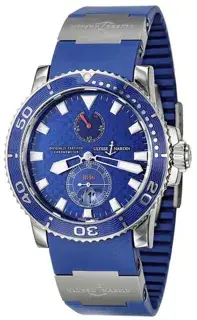 Ulysse Nardin Ulysse Nardin Maxi Marine Diver 260-32-3A White gold Blue