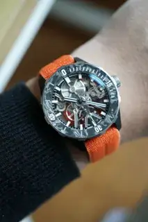 Ulysse Nardin Ulysse Nardin Diver 3743-170-2A/0A 44mm Carbon fiber and Titanium and Textile