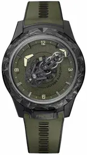 Ulysse Nardin Ulysse Nardin Freak 2403-500-8A/3B 44mm Carbon fiber and Titanium and Composite Green