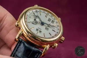 Ulysse Nardin GMT ± Perpetual