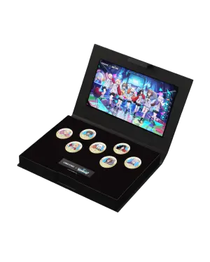 Undone hololive SUPER EXPO 2025 Key Visual Coin Set