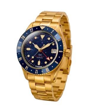 Undone Basecamp GMT Aventurine Gold
