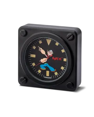 Undone UNDONE Lab Popeye Table Clock