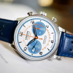 Union Glashütte Noramis Chronograph Limited Edition Sachsen Classic 2024