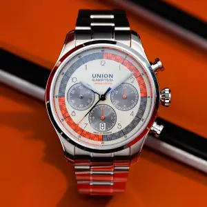 Union Glashütte Belisar Chronograph Silvretta Classic 2025