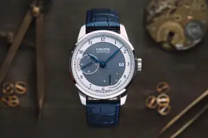 Union Glashütte 1893 Johannes Dürrstein Power Reserve