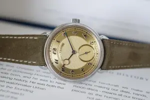 Urban Jürgensen Reference 1140 Champagne Dial