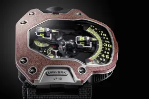 URWERK UR-110 Bakelite
