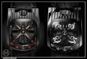 Urwerk 103T Mexican Fireleg