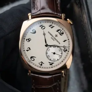Vacheron Constantin Vacheron Constantin Historiques 82035/000R-9359 40mm Rose gold Silver