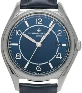 Vacheron Constantin Vacheron Constantin Fiftysix 4600E/000A-B487 40mm Stainless steel Blue