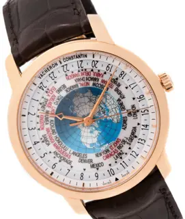 Vacheron Constantin Vacheron Constantin Traditionnelle 86060/000R-9640 43mm Rose gold Silver
