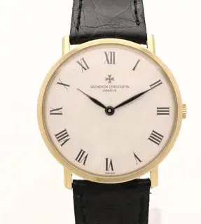 Vacheron Constantin Vacheron Constantin Patrimony 39009 33mm Yellow gold Golden