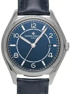 Vacheron Constantin Vacheron Constantin Fiftysix 4600E/000A-B487 40mm Stainless steel Blue
