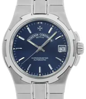 Vacheron Constantin Vacheron Constantin Overseas 42050/423A 35mm Stainless steel Blue