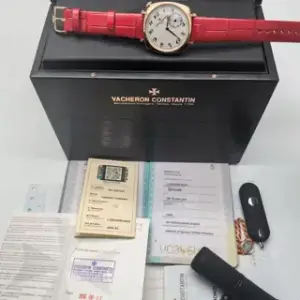 Vacheron Constantin Vacheron Constantin Historiques 1100S/000R-B430 36.5mm Rose gold Silver, Price & Market Data