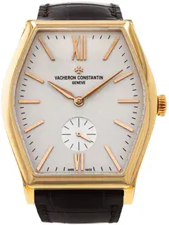 Vacheron Constantin Vacheron Constantin Malte 82230/000R-9963 Rose gold Silver