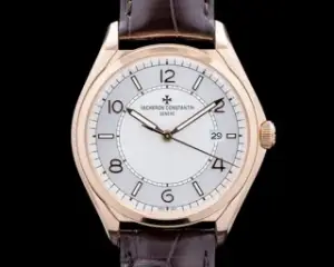 Vacheron Constantin Vacheron Constantin Fiftysix 4600E/000R-B441 40mm Rose gold Silver