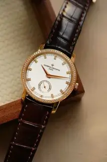 Vacheron Constantin Vacheron Constantin Traditionnelle 82572/000R-9604 Rose gold Silver