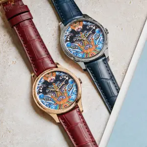 Vacheron Constantin Métiers d’Art Tribute to Traditional Symbols - Seawater Cliff