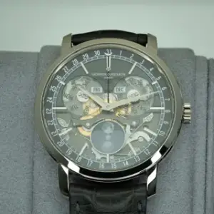 Vacheron Constantin Vacheron Constantin Traditionnelle 4020T/000G-B655 41mm White gold Skeletonized