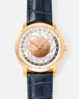 Vacheron Constantin Vacheron Constantin Traditionnelle 86060/000R-8985 42mm Rose gold Bronze