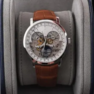 Vacheron Constantin Vacheron Constantin TraditionnelleComplete Calender Openface 41mm Platinum 4020T/000P-H038