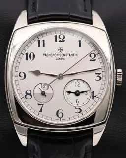 Vacheron Constantin Vacheron Constantin Harmony 7810S/000G-B142 40mm Rose gold Silver