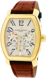 Vacheron Constantin Vacheron Constantin Malte 42008/000J-8978 35.5mm Yellow gold Silver and White