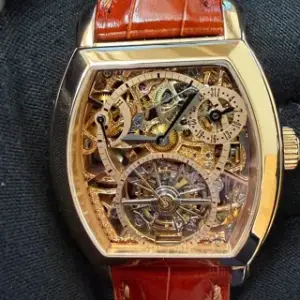 Vacheron Constantin Vacheron Constantin Malte 30067/000R-8954 36mm Rose gold Skeletonized