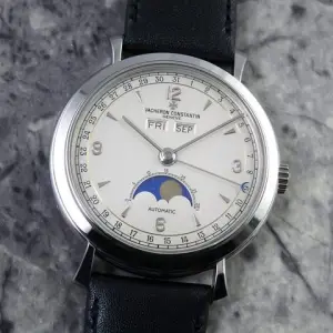 Vacheron Constantin Vacheron ConstantinTriple Calendar Historiques Platinum case Ref.47050 Moonphase automatic 1990s