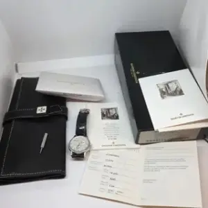 Vacheron Constantin Vacheron Constantin Patrimony 47200/000G-9019 36mm White gold Silver