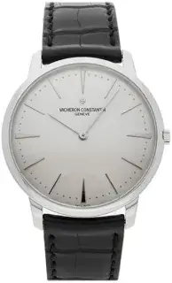 Vacheron Constantin Vacheron Constantin Patrimony 81180/000G-9117 40mm White gold Silver