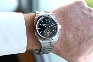 Vacheron Constantin Overseas Tourbillon Titanium