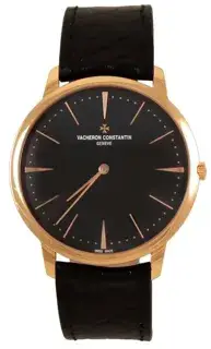 Vacheron Constantin Vacheron Constantin Patrimony 81180/000R-9283 40mm Rose gold Black