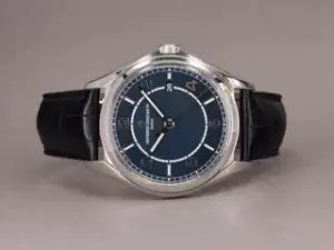 Vacheron Constantin Vacheron Constantin Fiftysix 4600E/000A-B487 40mm Stainless steel Blue, Price & Market Data