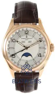 Vacheron Constantin Vacheron Constantin Fiftysix 400E/000R-B438 40mm Rose gold Silver