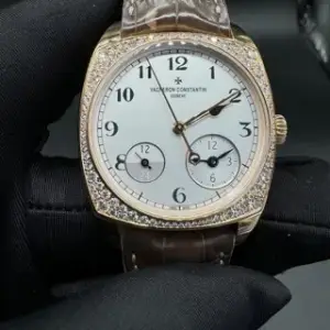 Vacheron Constantin Vacheron Constantin Harmony 7805S/000R-B140 46.61mm Rose gold Silver