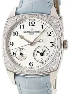 Vacheron Constantin Vacheron Constantin Harmony 7805S/000G-B155 46.60mm White gold Silver
