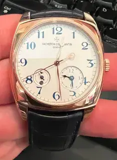 Vacheron Constantin Vacheron Constantin Harmony 7810S/000R-B051 42mm Rose gold Silver