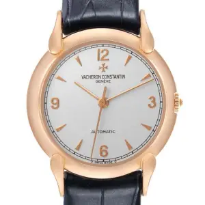 Vacheron Constantin Vacheron ConstantinNostalgie Rose Gold Mens Watch 48001 48001R