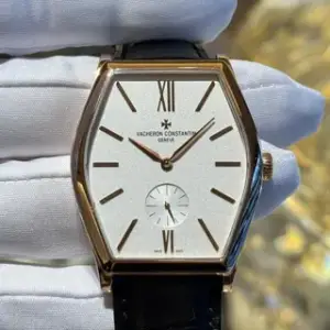 Vacheron Constantin Vacheron Constantin Malte 82130/000r-9755 36.5mm Rose gold Silver