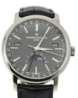 Vacheron Constantin Vacheron Constantin Traditionnelle 4010T/000G-B740 41mm White gold Gray