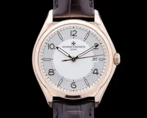 Vacheron Constantin Vacheron Constantin Fiftysix 4600E/000R-B441 40mm Rose gold Silver